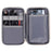 CANVASARTISAN H10-S21 Flower Printing PU Leather Digital Accessories Storage Bag Case for Phone Earphone Data Cable - 3