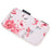 CANVASARTISAN H10-S21 Flower Printing PU Leather Digital Accessories Storage Bag Case for Phone Earphone Data Cable - 4
