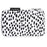 CANVASARTISAN H36-S21 Dots Printing Digital Accessories Zipper Storage Case Phone Mouse Carrying Bag - 1