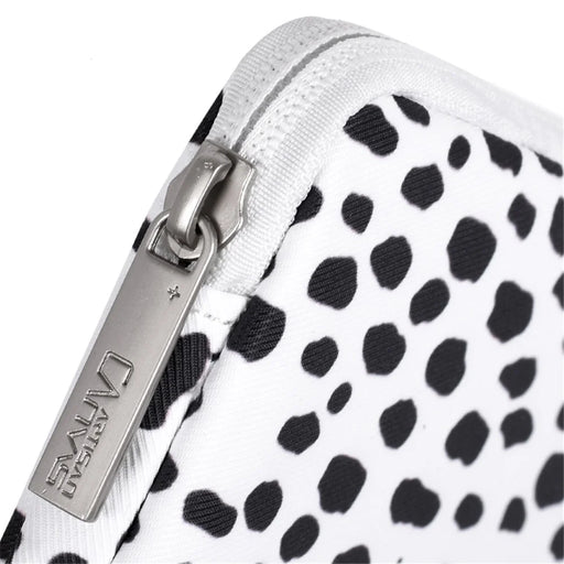CANVASARTISAN H36-S21 Dots Printing Digital Accessories Zipper Storage Case Phone Mouse Carrying Bag - 2