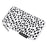 CANVASARTISAN H36-S21 Dots Printing Digital Accessories Zipper Storage Case Phone Mouse Carrying Bag - 3