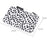 CANVASARTISAN H36-S21 Dots Printing Digital Accessories Zipper Storage Case Phone Mouse Carrying Bag - 6