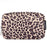 CANVASARTISAN H31-S11 Leopard Pattern Polyester Digital Accessories Zipper Storage Case Phone Mouse Carrying Bag - 1