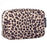 CANVASARTISAN H31-S11 Leopard Pattern Polyester Digital Accessories Zipper Storage Case Phone Mouse Carrying Bag - 2