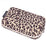 CANVASARTISAN H31-S11 Leopard Pattern Polyester Digital Accessories Zipper Storage Case Phone Mouse Carrying Bag - 4
