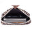 CANVASARTISAN H31-S11 Leopard Pattern Polyester Digital Accessories Zipper Storage Case Phone Mouse Carrying Bag - 5