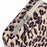 CANVASARTISAN H31-S11 Leopard Pattern Polyester Digital Accessories Zipper Storage Case Phone Mouse Carrying Bag - 6