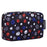 CANVASARTISAN H13-S11 Polka Dot Pattern Storage Bag for Digital Accessories Phone Charger Mouse Pouch Bag - 2