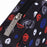 CANVASARTISAN H13-S11 Polka Dot Pattern Storage Bag for Digital Accessories Phone Charger Mouse Pouch Bag - 4