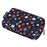 CANVASARTISAN H13-S11 Polka Dot Pattern Storage Bag for Digital Accessories Phone Charger Mouse Pouch Bag - 5