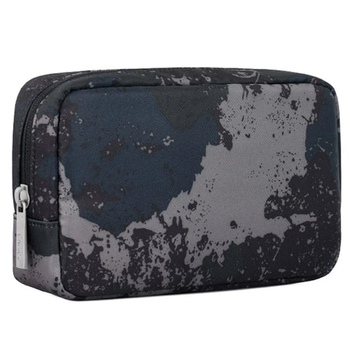 CANVASARTISAN H7-S11 Camouflage Polyester Storage Bag for Digital Accessories Mouse Power Bank Data Cable Pouch - Grey - 2