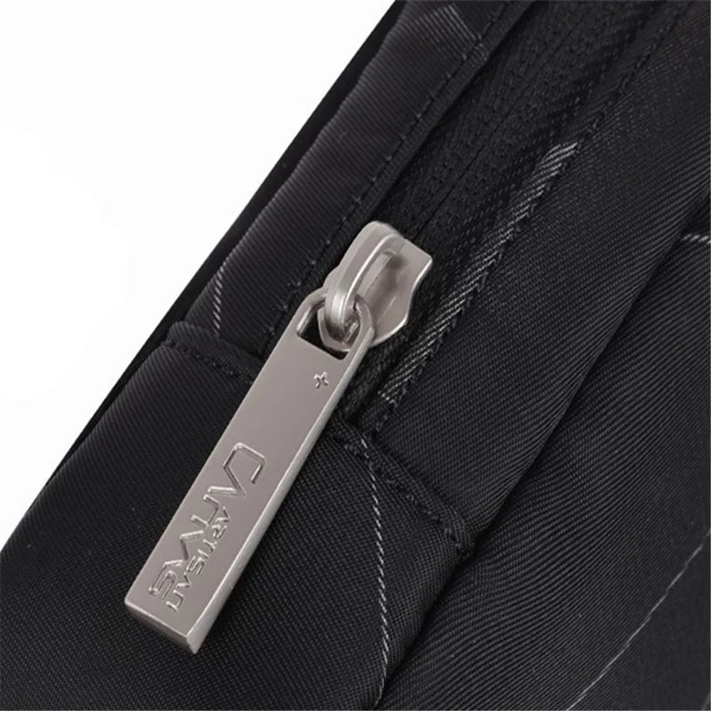 CANVASARTISAN H6-S11 3D Diamond Pattern Digital Accessories Storage Bag Pouch Phone Charger Mouse Power Bank Carrying Case - 3