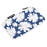 CANVASARTISAN H34-S21 Flower Pattern Mouse Charger Cable Digital Accessories Storage Bag Pouch 20x12x3cm - 1
