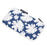 CANVASARTISAN H34-S21 Flower Pattern Mouse Charger Cable Digital Accessories Storage Bag Pouch 20x12x3cm - 2