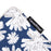 CANVASARTISAN H34-S21 Flower Pattern Mouse Charger Cable Digital Accessories Storage Bag Pouch 20x12x3cm - 7