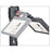 UURIG DH11 Adjustable Monitor Mount Extension Bracket for DJI Ronin S/SC - 3