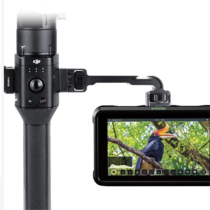 UURIG DH11 Adjustable Monitor Mount Extension Bracket for DJI Ronin S/SC - 4