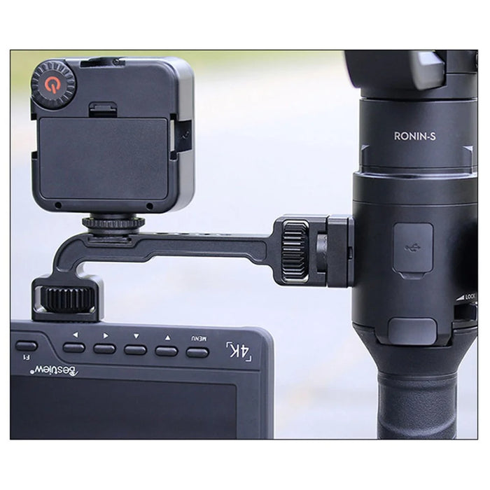 UURIG DH11 Adjustable Monitor Mount Extension Bracket for DJI Ronin S/SC - 6