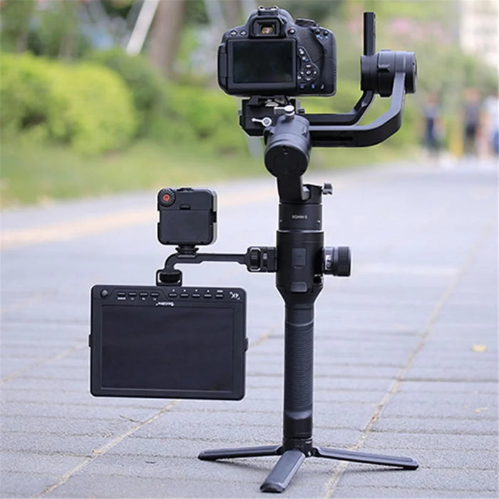 UURIG DH11 Adjustable Monitor Mount Extension Bracket for DJI Ronin S/SC - 7