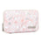 CANVASARTISAN G4-S21 Leaf Flower Pattern Digital Accessories Storage Bag Case for Phone Mouse Earphone Pouch - 1