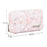 CANVASARTISAN G4-S21 Leaf Flower Pattern Digital Accessories Storage Bag Case for Phone Mouse Earphone Pouch - 4