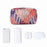 CANVASARTISAN G5-S11 Digital Accessories Woven Texture Storage Bag Power Bank Charger Earphone Phone PU Leather Carrying Case - 4