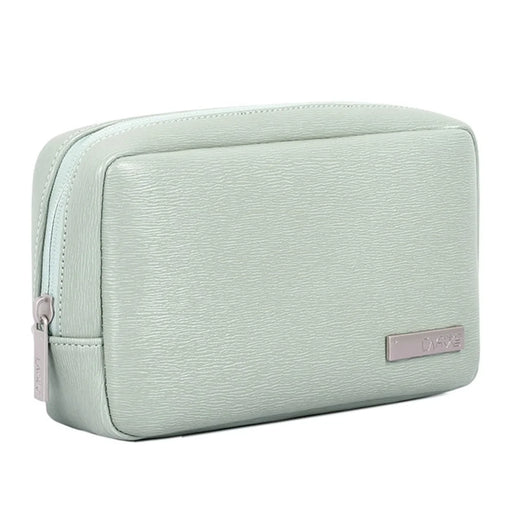 CANVASARTISAN L6-S11 PU Leather Storage Bag Case for Digital Accessories Power Bank Charger Phone Pouch - 1