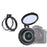 UURIG 49mm ND Filter Ring Quick Release Lens Mount Adapter Flip Bracket DSLR Camera Accessory - 1