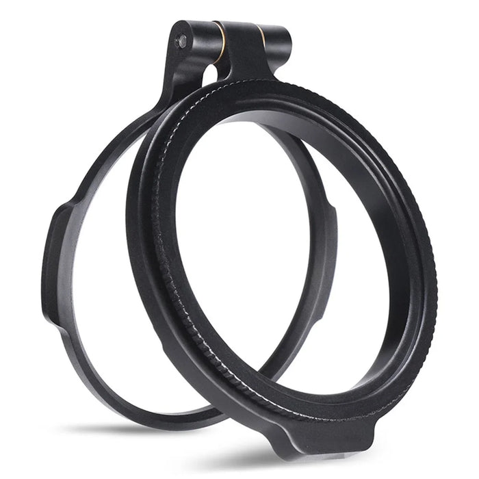 UURIG 49mm ND Filter Ring Quick Release Lens Mount Adapter Flip Bracket DSLR Camera Accessory - 2