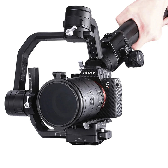 UURIG 77mm ND Filter Lens Quick Release Mount Ring Flip Lid Bracket DSLR Camera Accessory - 4