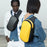 BANGE BG-7256 Men's Chest Bag Waterproof Sling Bag EVA Shell Crossbody Shoulder Bag with USB Charging Port for Casual Hiking Camping Travel - Black - 6