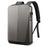 BANGE BG-22201 Men's Backpack Travel Backpack Business Durable Laptop Backpack Water Resistant College School Bag Fits 15.6-inch Notebook - Titanium Gold - 1