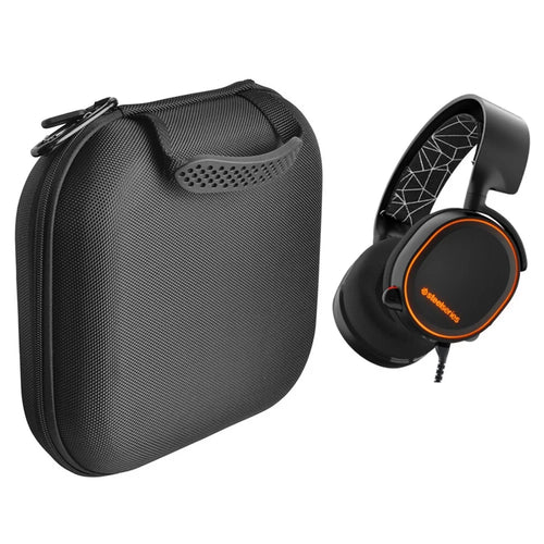 For SteelSeries Arctis 5 Gaming Headphone Storage Box Dustproof Nylon Shockproof Headset Earphone Storage Case Bag - 1