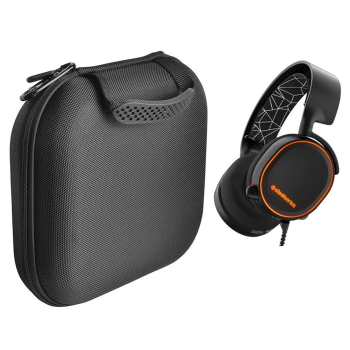 For SteelSeries Arctis 5 Gaming Headphone Storage Box Dustproof Nylon Shockproof Headset Earphone Storage Case Bag - 1