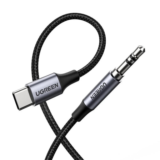 UGREEN USB C to 3.5mm Audio Aux Cable Type C to 3.5mm Headphone Male Jack Plug Adapter Car Auxiliary Stereo Cord - 1