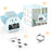 JS2726B Cute Elephant-shaped Alarm Clock Creative Electronic Clock Multifunction Sleep Training Snooze Tool - 4