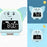 JS2726B Cute Elephant-shaped Alarm Clock Creative Electronic Clock Multifunction Sleep Training Snooze Tool - 5