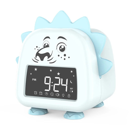 JS2726A Lion-shaped Children's Alarm Clock Multifunction Sleep Training Tool Creative Electronic Clock - 1