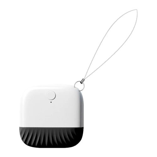 B600 Bluetooth-compatible Key Finder Key Locator Device with App Anti-Lost Keychain Tracker Device for Phone Bag Remote Controller Wallet - Black - 1