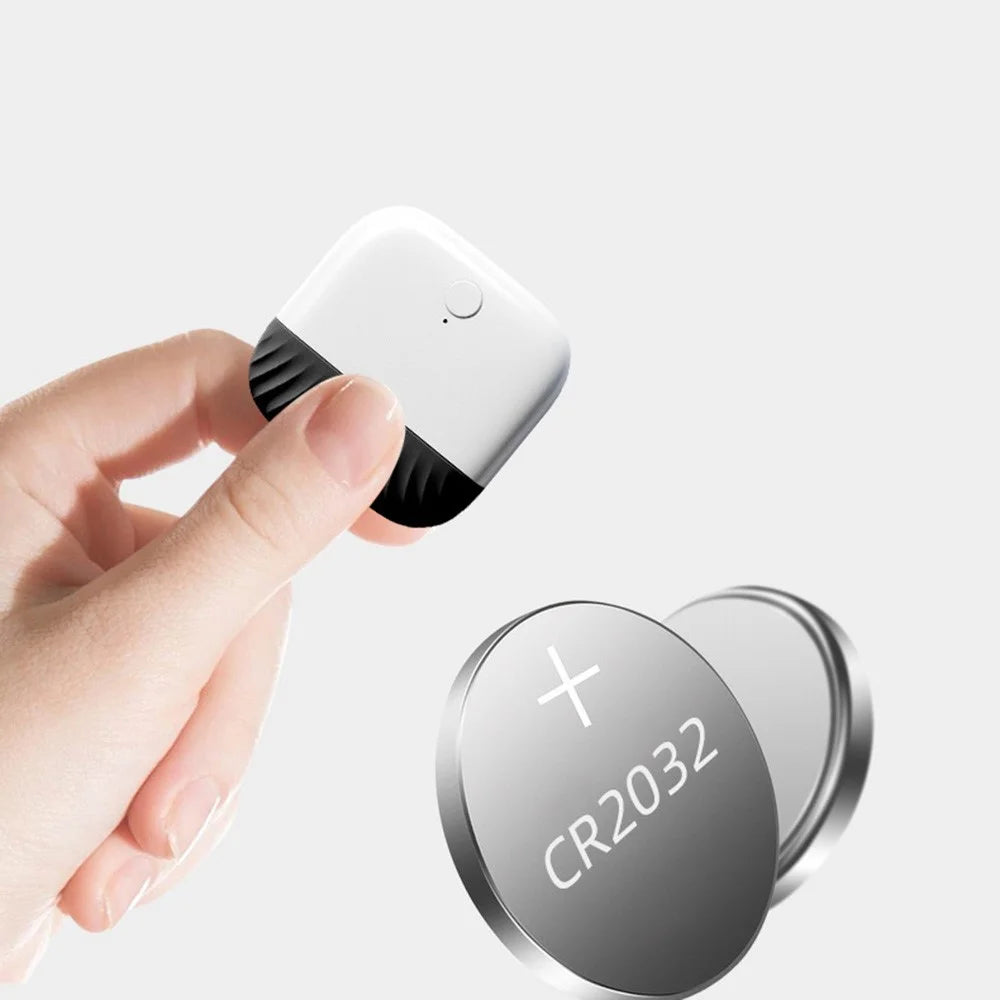 B600 Bluetooth-compatible Key Finder Key Locator Device with App Anti-Lost Keychain Tracker Device for Phone Bag Remote Controller Wallet - Black - 4