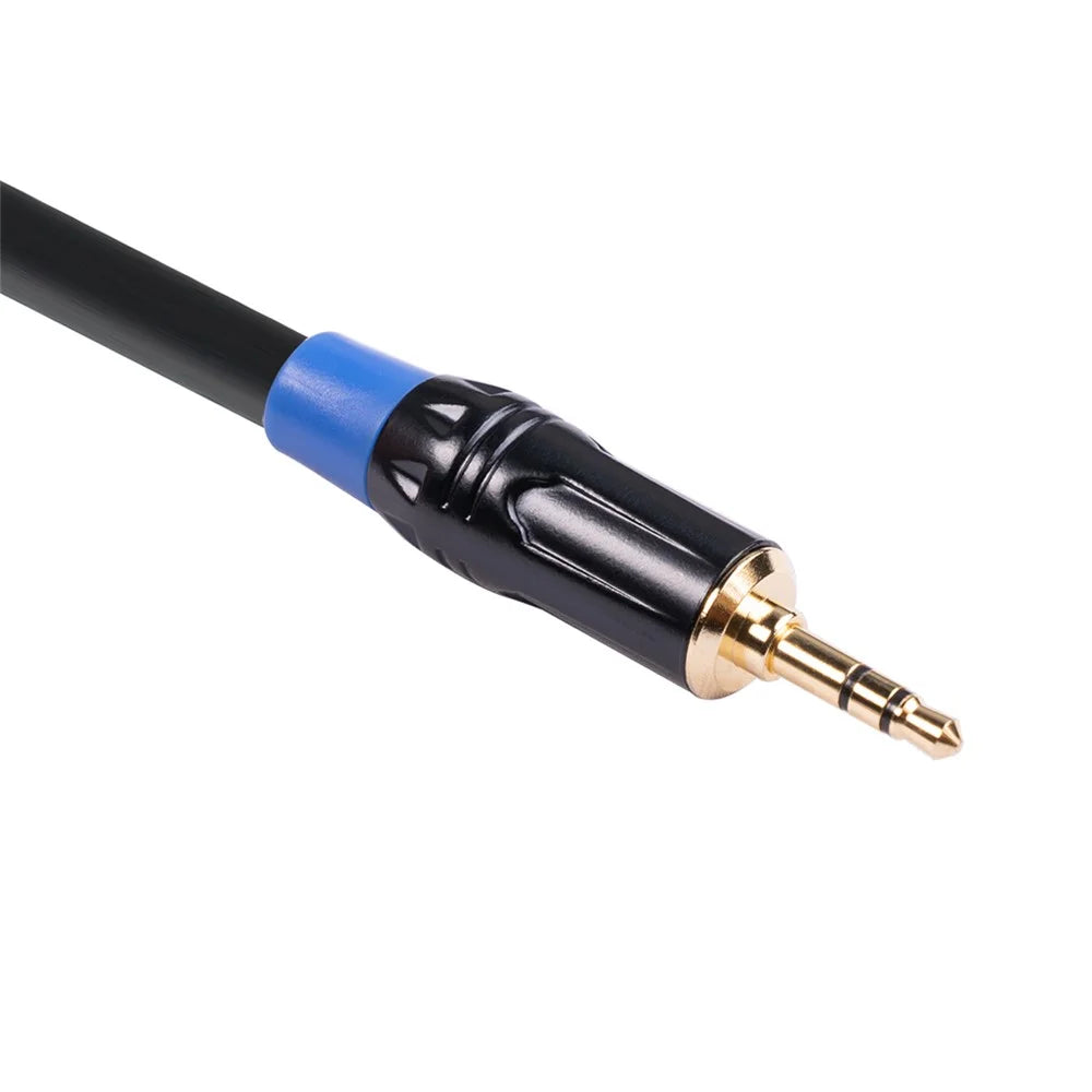 TC195BUXK1075-03 0.3m Male 3.5mm Audio to Cannon XLR Female Adapter Cord for Microphone Speakers Sound Consoles Amplifier - 4