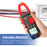 ANENG ST182 Digital Clamp Meter Multimeter DC/AC Current 4000 Counts Ammeter Voltage Tester Car Amp Hz Capacitance NCV Ohm Test Tool - 4