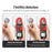 ANENG ST182 Digital Clamp Meter Multimeter DC/AC Current 4000 Counts Ammeter Voltage Tester Car Amp Hz Capacitance NCV Ohm Test Tool - 5