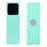 For Apple TV 4 Silicone Anti-drop Remote Controller Cover Anti-slip Protective Sleeve - Green - 1