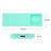 For Apple TV 4 Silicone Anti-drop Remote Controller Cover Anti-slip Protective Sleeve - Green - 7