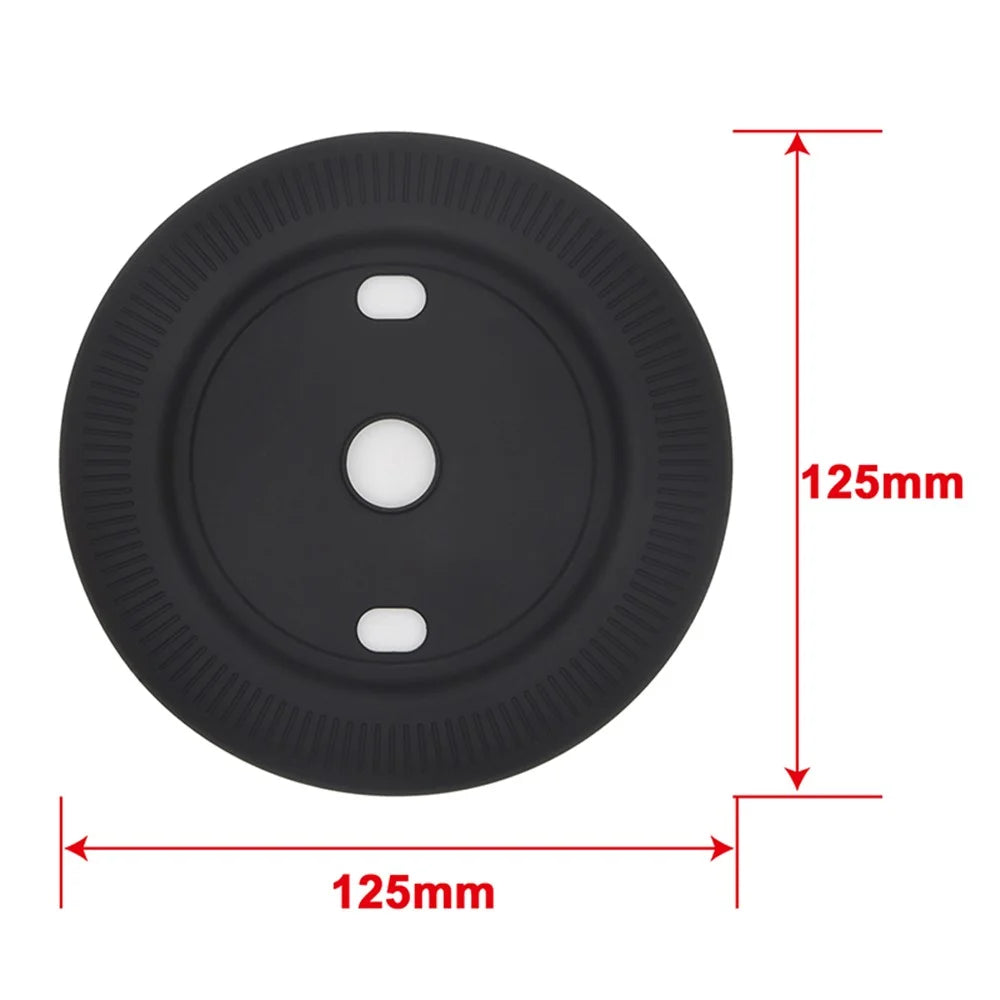 For Nest Learning Thermostat Protector Scratch-resistant Drop-resistant Silicone Case - Red - 6