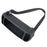 Drop Proof Protective Case for Anker Soundcore Motion+ Soft Silicone Case with Shoulder Strap - Black - 1