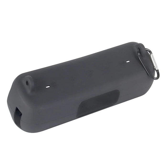 Drop Proof Protective Case for Anker Soundcore Motion+ Soft Silicone Case with Shoulder Strap - Black - 4