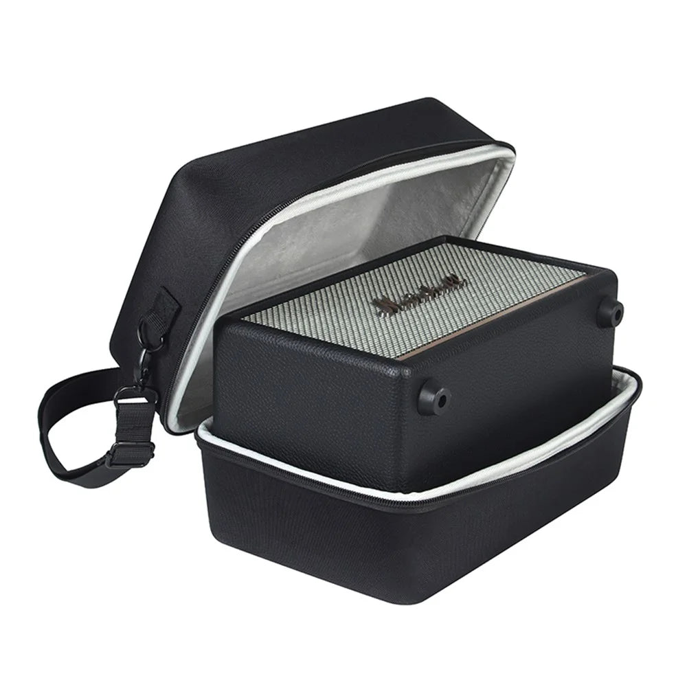 For Marshall  Acton II / Acton III Bluetooth-compatible Speaker Storage Case Nylon Carry Bag with Shoulder Strap - 5
