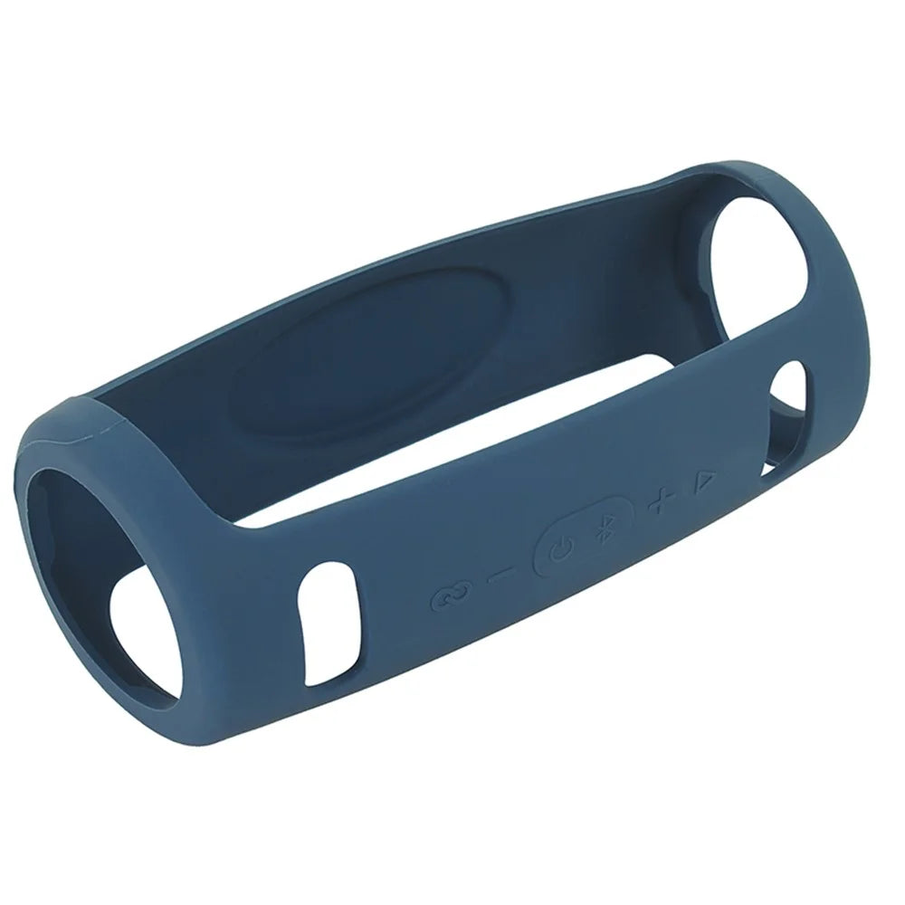 Soft Protective Case for JBL Xtreme 3 Anti-scratch Silicone Case (without Shoulder Strap) - Blue - 2